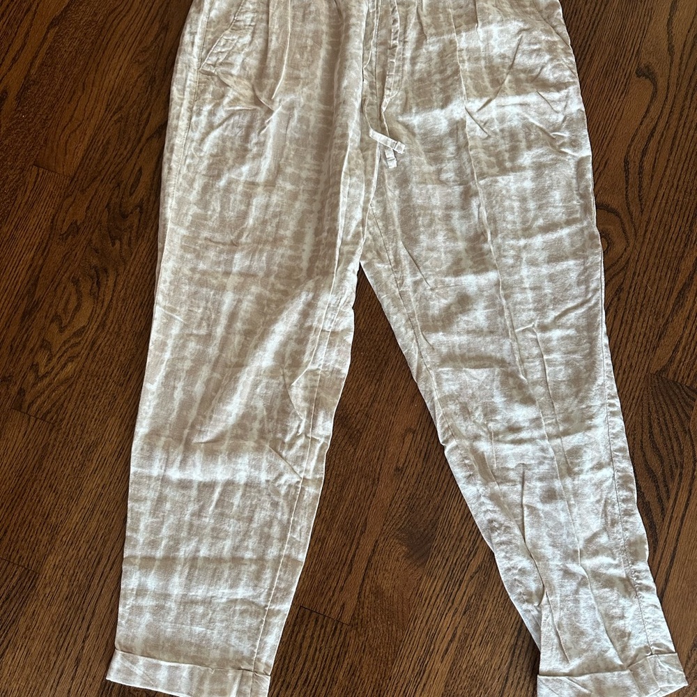 Old Navy Tye Dye Linen Pants with tags